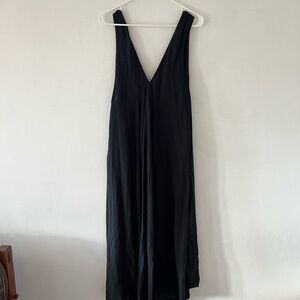 Chic Black High Low Dress